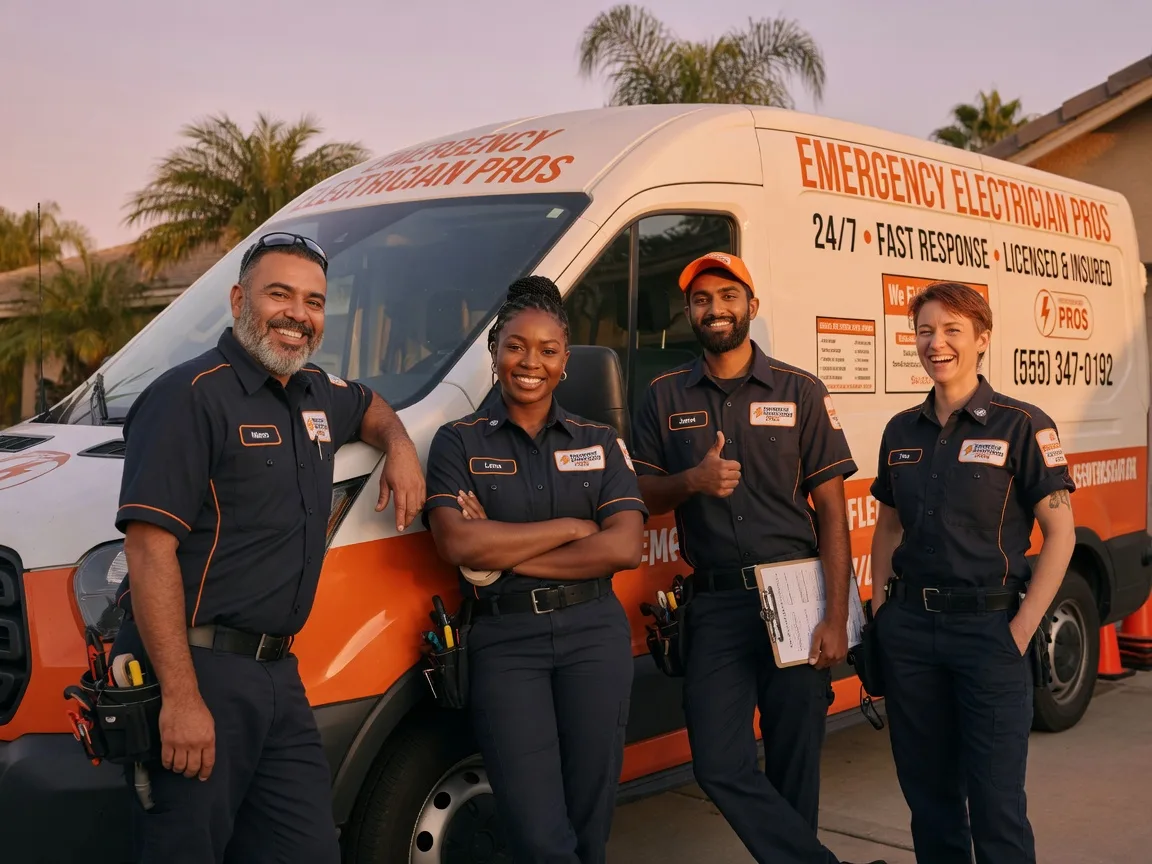 Emergency Electrician company in Wittmann, AZ